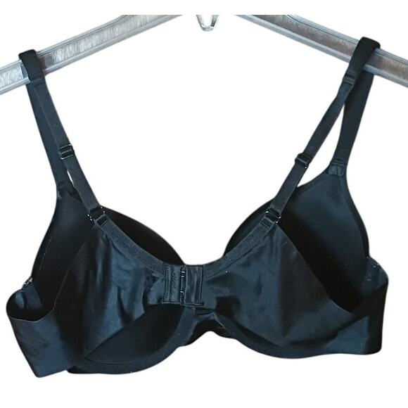 Soma 36B Black Full Coverage Shaping Underwire Stretch Back Closure Bra - Picture 5 of 7